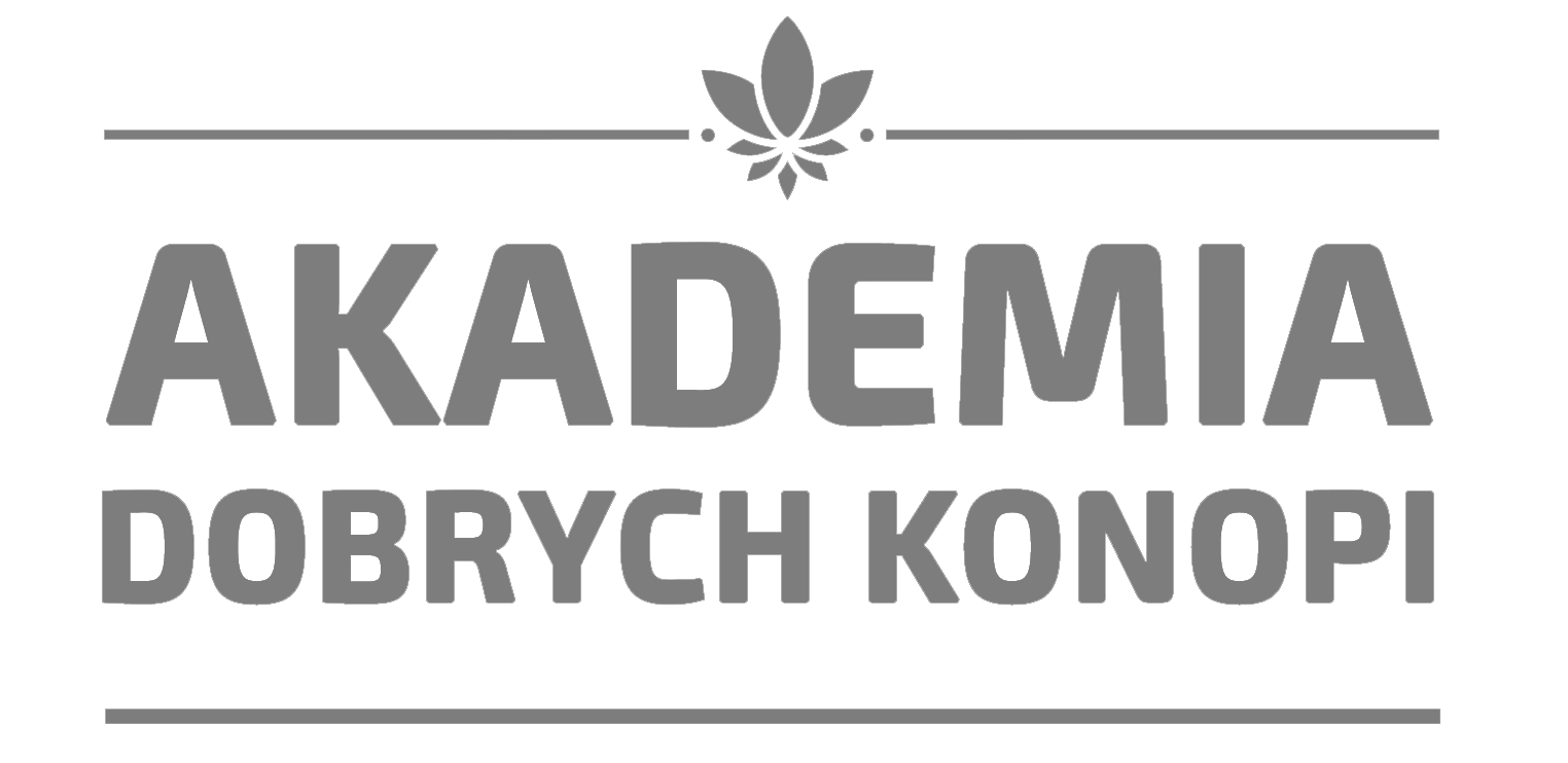 Akademia Dobrych Konopi - logo