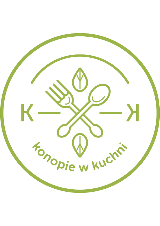 Konopie w kuchni - logo